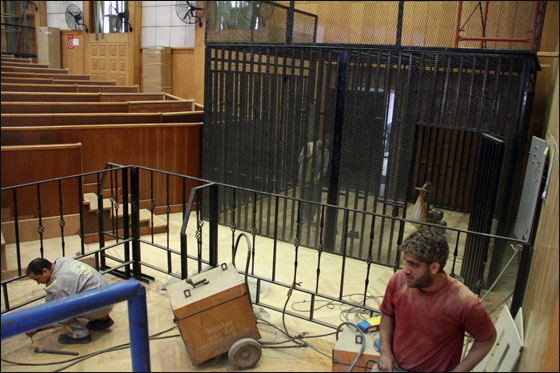 الشارع المصري راض عن المحاكمة التاريخية لمبارك  صورة رقم 18