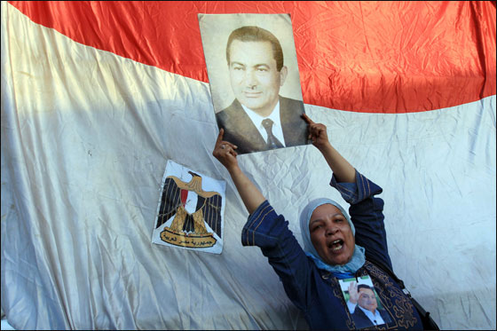 الشارع المصري راض عن المحاكمة التاريخية لمبارك  صورة رقم 29