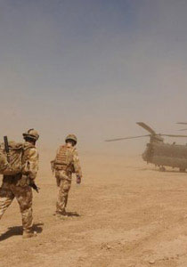 قوات الكوماندو الذين تحطمت طائرتهم شاركوا في اغتيال بن لادن صورة رقم 1