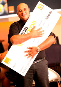 ألف مبروك للفائز حسن العجلوني بالجائزة الأولى في حملة Orange bigtalk صورة رقم 1