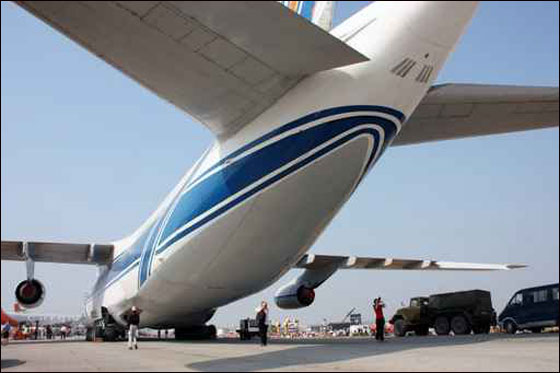 تسرب غاز في طائرة روسية والضباب الكثيف يعيق عملية البحث  صورة رقم 1