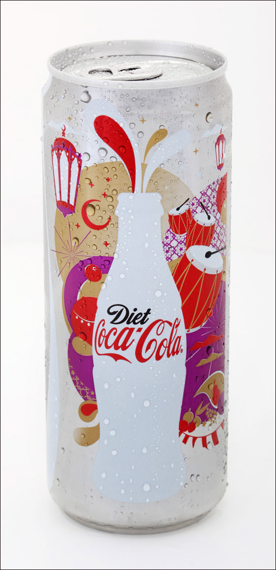 جديد من عائلة كوكا كولا علبة بحلة خاصة لشهر رمضان  صورة رقم 2