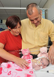 كتب لها الموت قبل ولادتها.. لكن اصرار والديها انقذها! صورة رقم 1 كتب لها الموت قبل ولادتها.. لكن اصرار والديها انقذها! صورة رقم 1