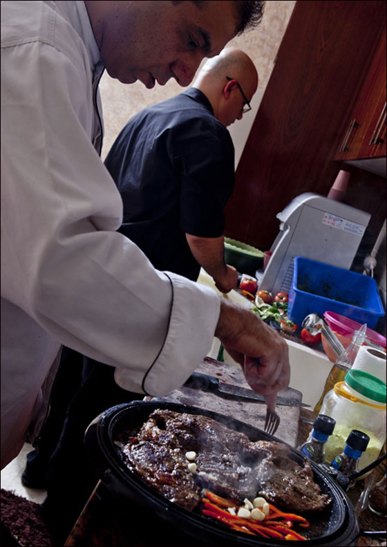 نبدأ في الطيبة: شيف Orange يحل ضيفا على عائلة جبارة  صورة رقم 13