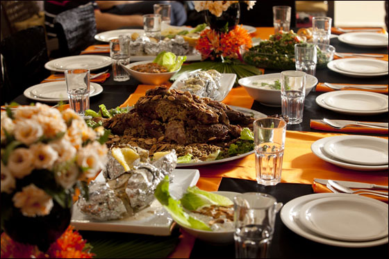 نبدأ في الطيبة: شيف Orange يحل ضيفا على عائلة جبارة  صورة رقم 5