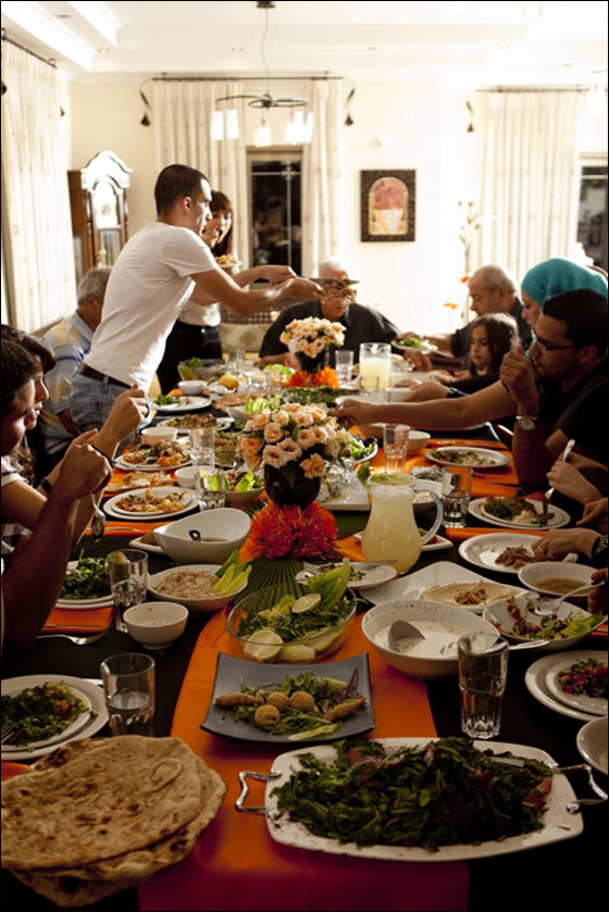 نبدأ في الطيبة: شيف Orange يحل ضيفا على عائلة جبارة  صورة رقم 12