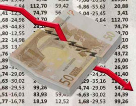 الأسهم العالمية تفقد 4 تريليونات دولار في أسبوعين بسبب أزمة الديون صورة رقم 1