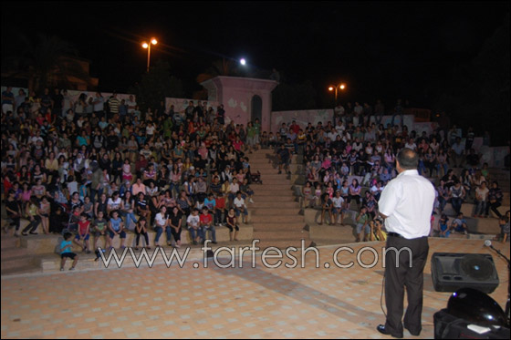 أيمن نحاس ورنا نعرة يُبدعان بأمسية فنية رمضانيّة في الطيرة!   صورة رقم 7