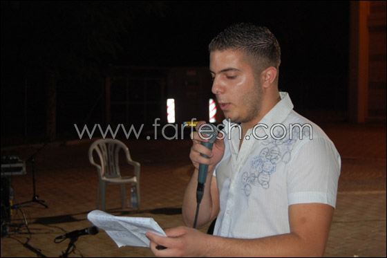 أيمن نحاس ورنا نعرة يُبدعان بأمسية فنية رمضانيّة في الطيرة!   صورة رقم 41