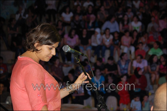 أيمن نحاس ورنا نعرة يُبدعان بأمسية فنية رمضانيّة في الطيرة!   صورة رقم 48