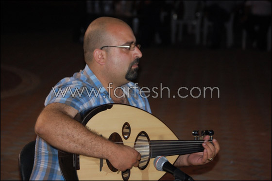 أيمن نحاس ورنا نعرة يُبدعان بأمسية فنية رمضانيّة في الطيرة!   صورة رقم 36