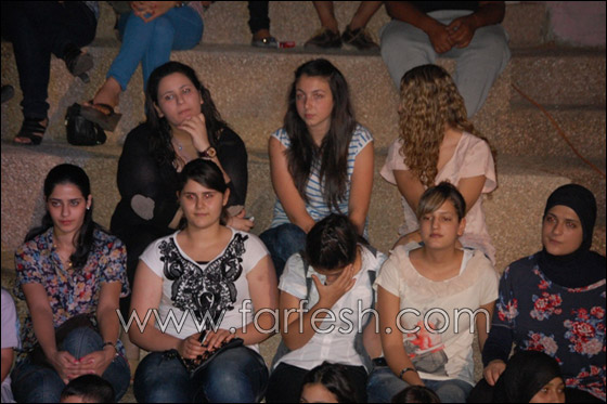 أيمن نحاس ورنا نعرة يُبدعان بأمسية فنية رمضانيّة في الطيرة!   صورة رقم 3