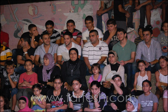 أيمن نحاس ورنا نعرة يُبدعان بأمسية فنية رمضانيّة في الطيرة!   صورة رقم 13