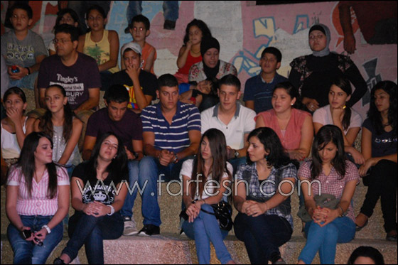 أيمن نحاس ورنا نعرة يُبدعان بأمسية فنية رمضانيّة في الطيرة!   صورة رقم 45