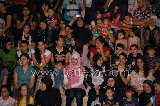 أيمن نحاس ورنا نعرة يُبدعان بأمسية فنية رمضانيّة في الطيرة!   صورة رقم 22