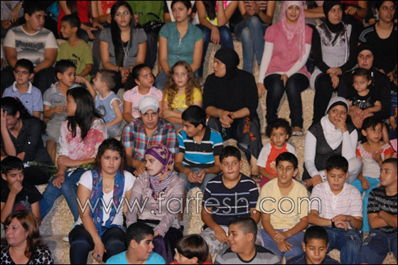 أيمن نحاس ورنا نعرة يُبدعان بأمسية فنية رمضانيّة في الطيرة!   صورة رقم 47