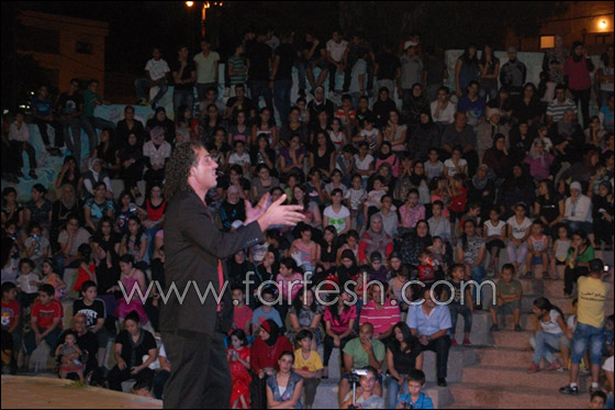 أيمن نحاس ورنا نعرة يُبدعان بأمسية فنية رمضانيّة في الطيرة!   صورة رقم 43