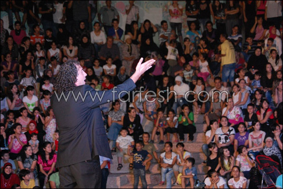 أيمن نحاس ورنا نعرة يُبدعان بأمسية فنية رمضانيّة في الطيرة!   صورة رقم 46