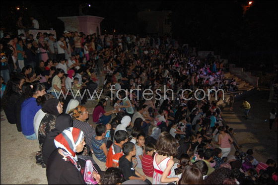 أيمن نحاس ورنا نعرة يُبدعان بأمسية فنية رمضانيّة في الطيرة!   صورة رقم 35