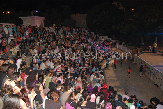 أيمن نحاس ورنا نعرة يُبدعان بأمسية فنية رمضانيّة في الطيرة!   صورة رقم 24