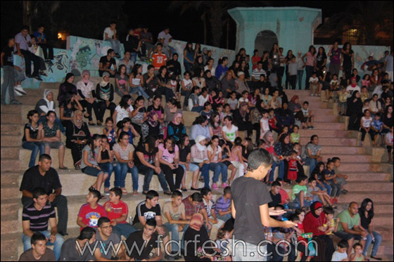 أيمن نحاس ورنا نعرة يُبدعان بأمسية فنية رمضانيّة في الطيرة!   صورة رقم 12