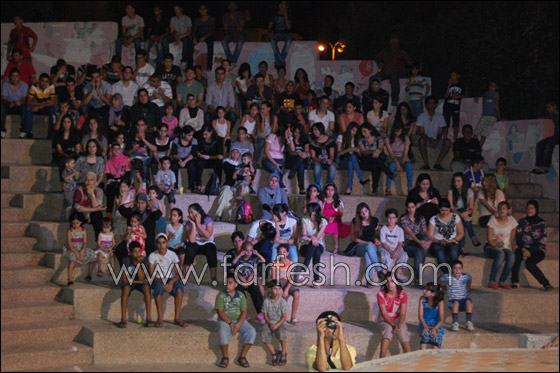 أيمن نحاس ورنا نعرة يُبدعان بأمسية فنية رمضانيّة في الطيرة!   صورة رقم 14