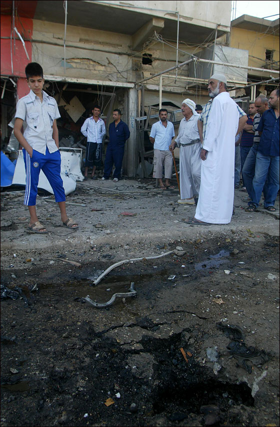 العراق: مصرع 34 شخص واصابة اكثر من 68 بانفجار مزدوج! صورة رقم 2