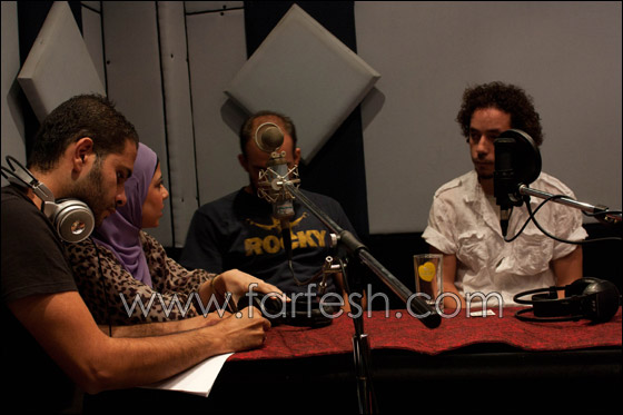 بالصور: بدء البث الرسمي لراديو مصر الجديدة بحضور الفنان مصطفى قمر صورة رقم 7