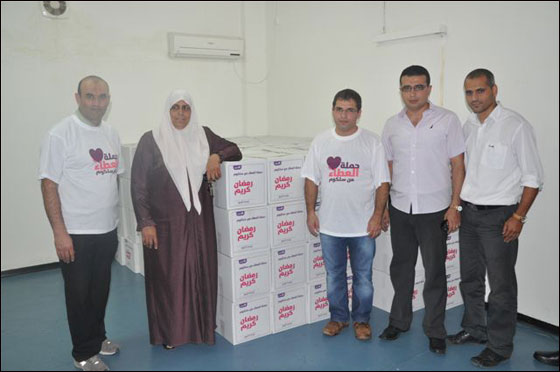 نجاح كبير لحملة سلكوم الرمضانية لدعم العائلات المحتاجة  صورة رقم 5