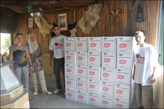 نجاح كبير لحملة سلكوم الرمضانية لدعم العائلات المحتاجة  صورة رقم 11