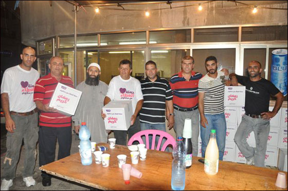 نجاح كبير لحملة سلكوم الرمضانية لدعم العائلات المحتاجة  صورة رقم 3