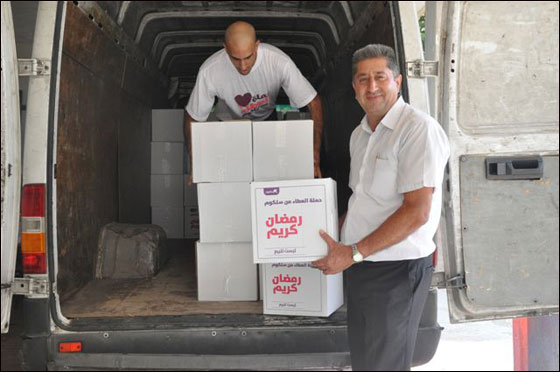 نجاح كبير لحملة سلكوم الرمضانية لدعم العائلات المحتاجة  صورة رقم 10