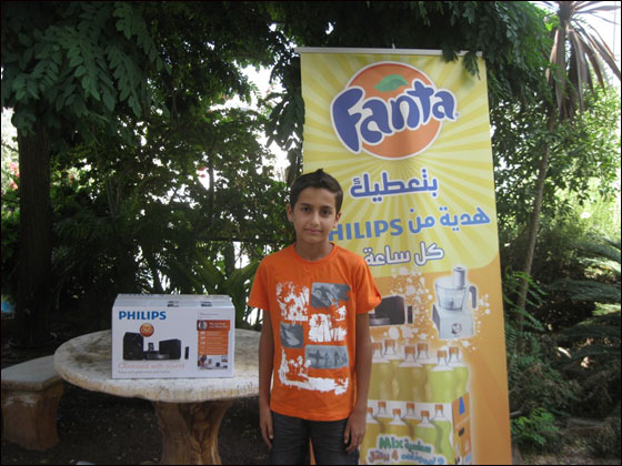 فانتا تعلن عن الفائزين في الأسبوع الثالث من حملة فانتا بتعطيك هدية  صورة رقم 8