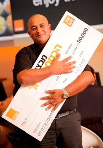  Orange تحتفل بأول فائزين  بالجوائز النقدية الكبرى بقيمة 50،000 شيكل صورة رقم 1