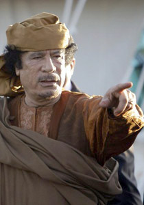 القذافي يختزن نحو 10 أطنان من غاز الخردل الخطير!! صورة رقم 1