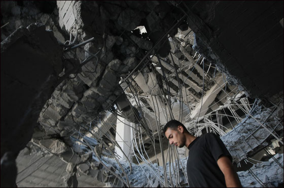 تصاعد حدة التوتر بعد هجمات الأمس واسرائيل تتوعد  صورة رقم 27