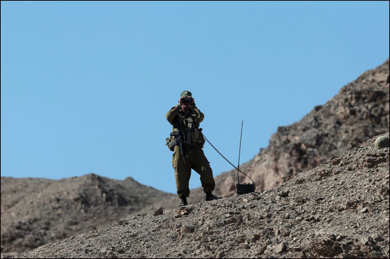 تصاعد حدة التوتر بعد هجمات الأمس واسرائيل تتوعد  صورة رقم 32