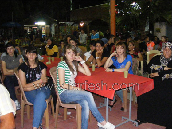 ع الواقف في طمرة ضمن ليالي رمضان بحضور كبير وشبابي بارز! صورة رقم 2