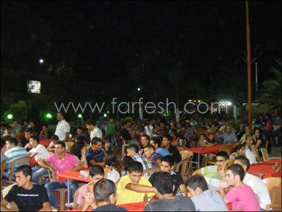 ع الواقف في طمرة ضمن ليالي رمضان بحضور كبير وشبابي بارز! صورة رقم 4