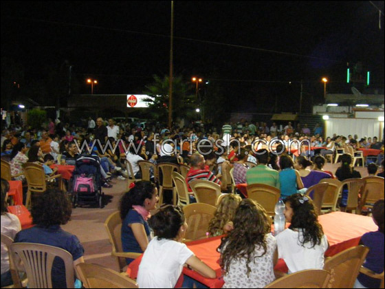 ع الواقف في طمرة ضمن ليالي رمضان بحضور كبير وشبابي بارز! صورة رقم 7