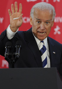 النائب الامريكي بايدن: لن نصاب بازمة الديون مرة اخرى صورة رقم 1