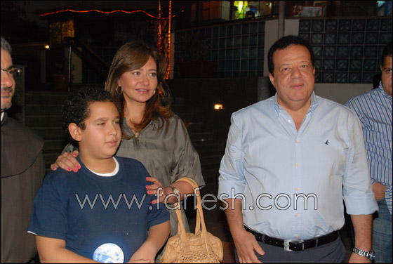 فنانو مصر ومثقفوها في افطار المركز الكاثوليكي صورة رقم 2 فنانو مصر ومثقفوها في افطار المركز الكاثوليكي صورة رقم 2