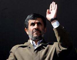 احمدي نجاد يدعو العالم الاسلامي لتنظيم مسيرات مناهضة لاسرائيل!! صورة رقم 1