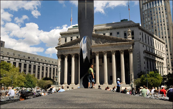 اخلاء مباني نيويورك بعد ان ضرب المنطقة زلزال بقوة 5.8 درجات صورة رقم 2