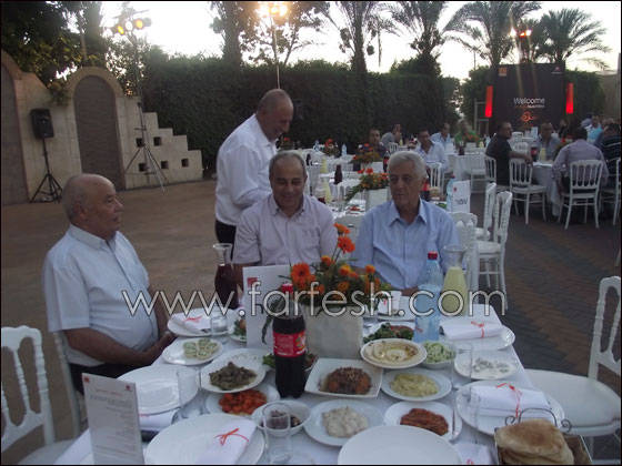 اورانج تنظم إفطارا رمضانيا في منتزه تل المرح  صورة رقم 6