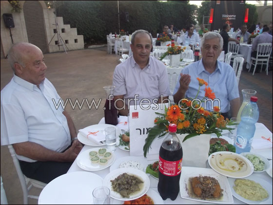 اورانج تنظم إفطارا رمضانيا في منتزه تل المرح  صورة رقم 7