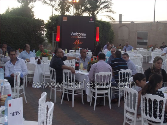 اورانج تنظم إفطارا رمضانيا في منتزه تل المرح  صورة رقم 8