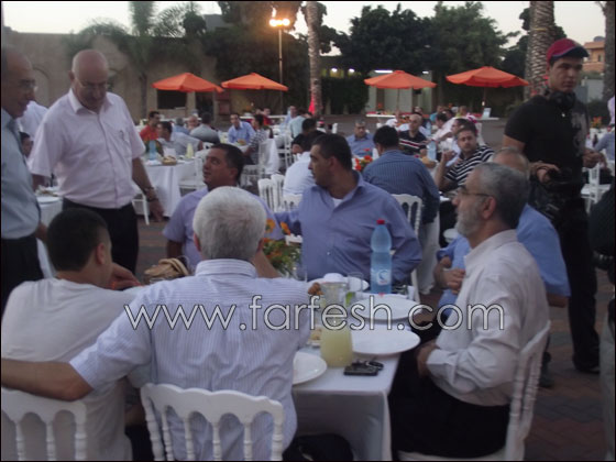 اورانج تنظم إفطارا رمضانيا في منتزه تل المرح  صورة رقم 13