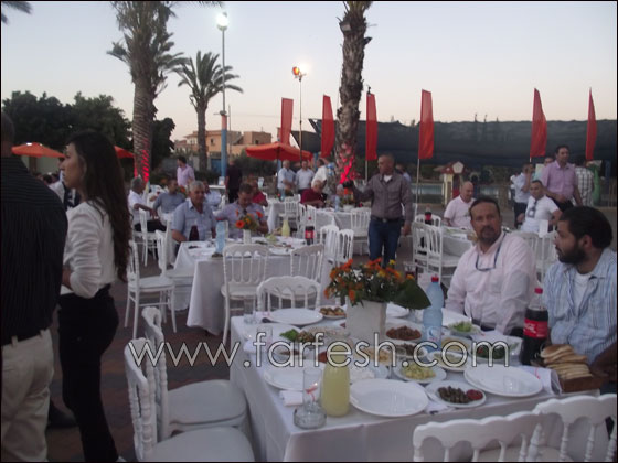 اورانج تنظم إفطارا رمضانيا في منتزه تل المرح  صورة رقم 10