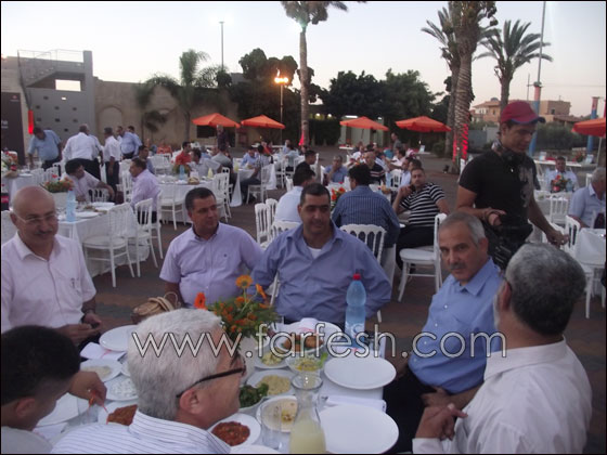 اورانج تنظم إفطارا رمضانيا في منتزه تل المرح  صورة رقم 9